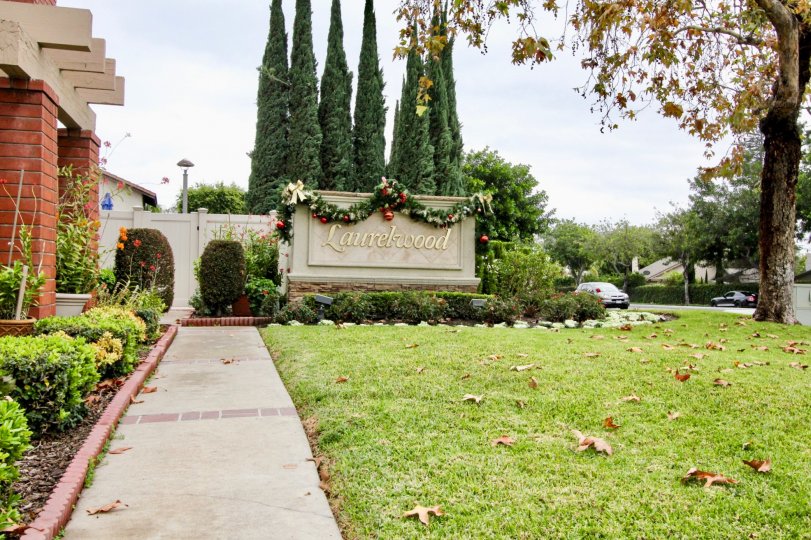 Laurelwood Tustin CA